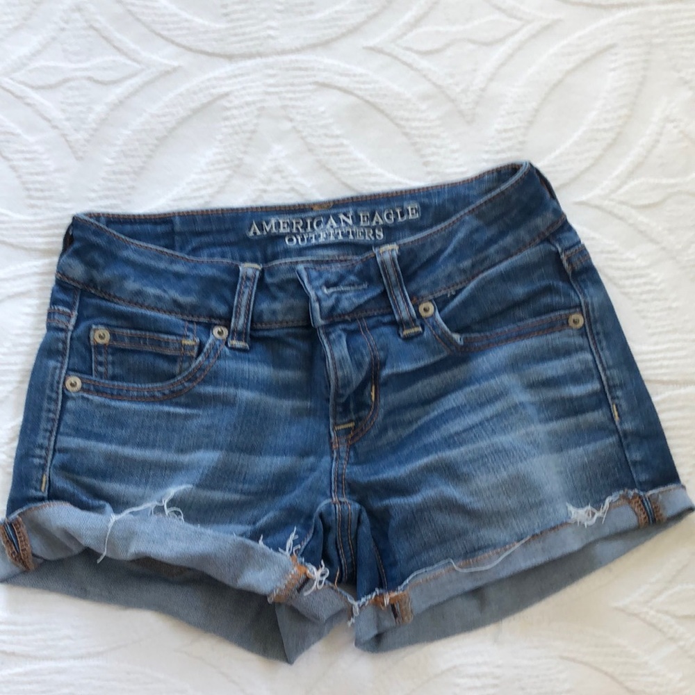 American Eagle denim shorts